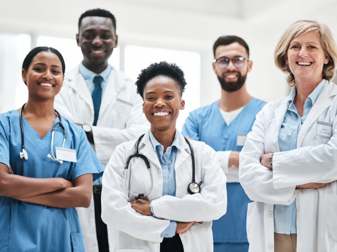 Team of Healthcare Professionals