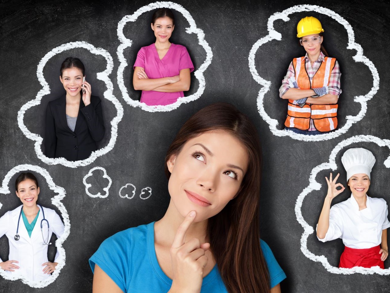 Woman thinking about her apprenticeship options
