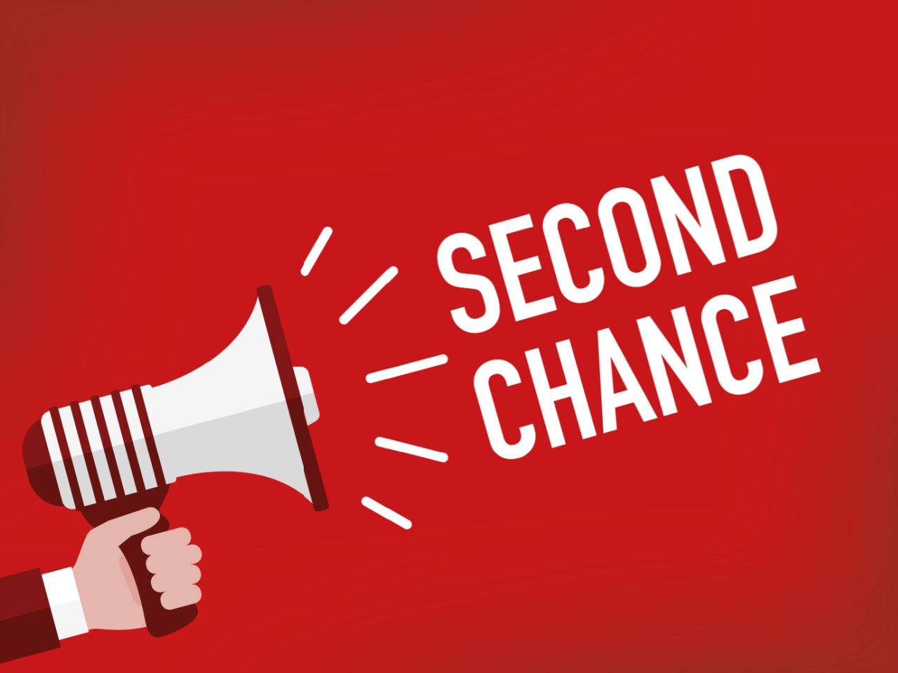 Second Chance Announcement