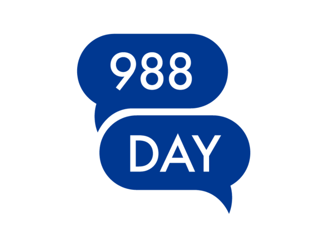 Logo for 988 Day