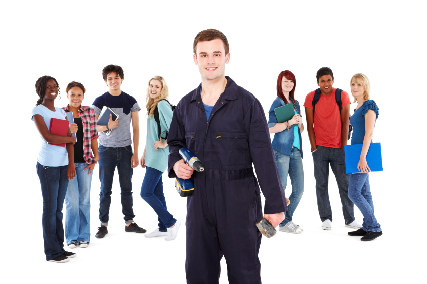 group of students