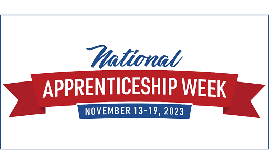 National Apprenticeship Week 2023 Logo