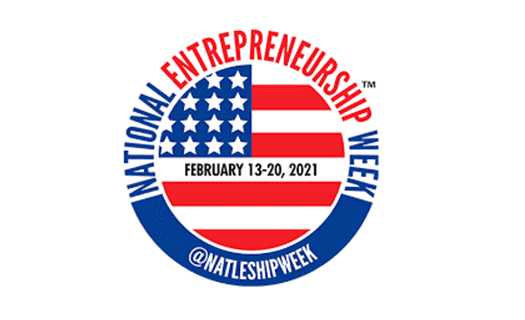 National Entrpreneurship week logo 2021