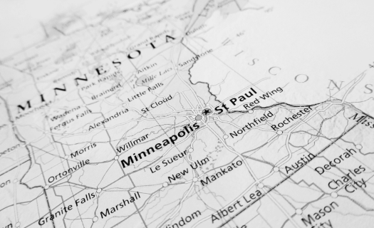 Minnesota Map