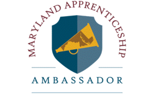 Maryland Apprenticeship Ambassador program logo