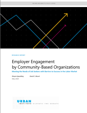 Employer Engagement report cover