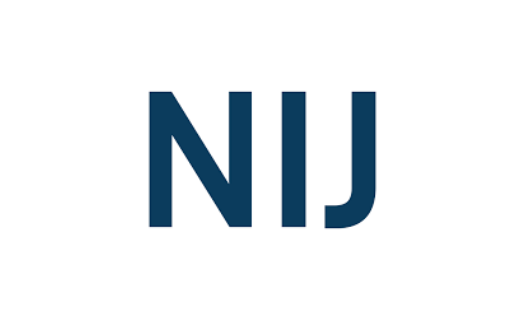 National Institute of Justice logo