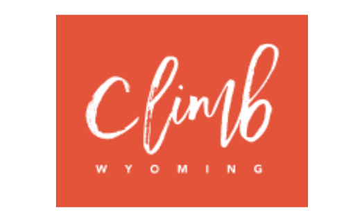 Climb Wyoming logo