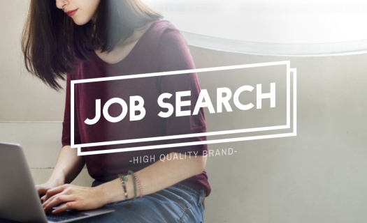 Job Search Employment Headhunting Career Concept