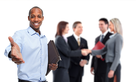 African-American businessman handshake.png