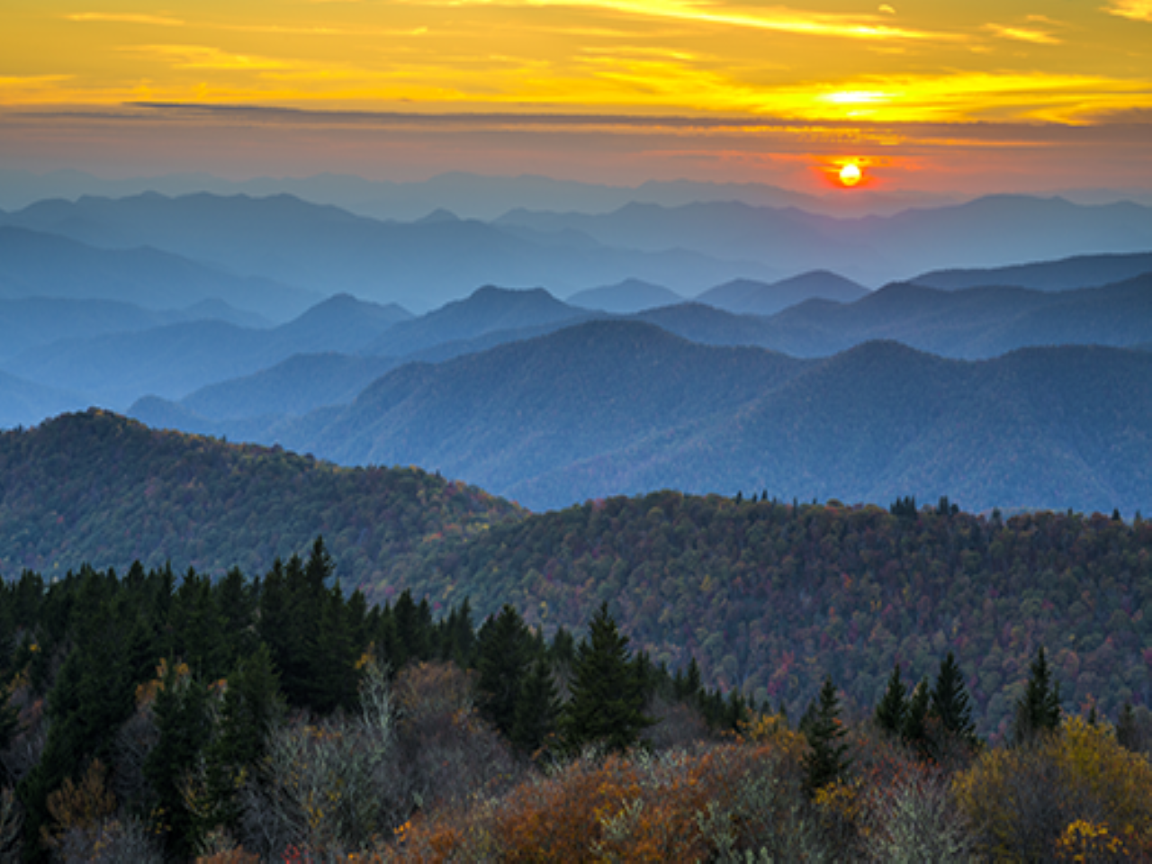 blue-ridge-parkway-autumn-sunset-over