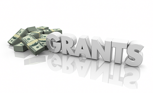 grants-money-financial-support-endowment-word