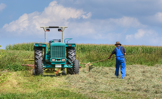 organic-farmer-driven-old-tractor-out