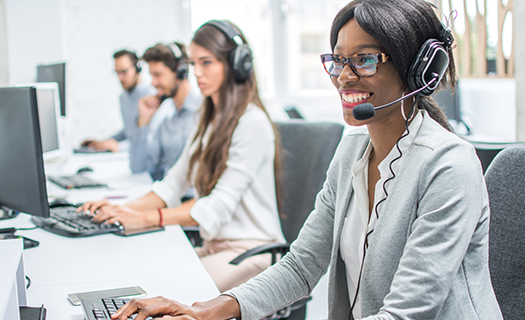 smiling-young-woman-headset-working-call