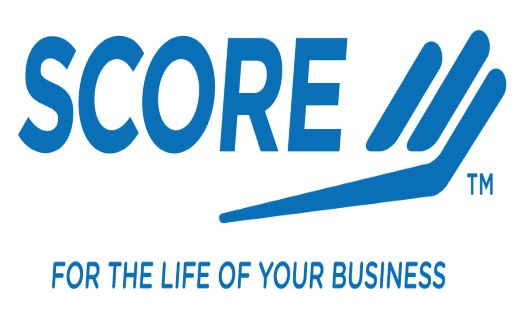 SCORE logo