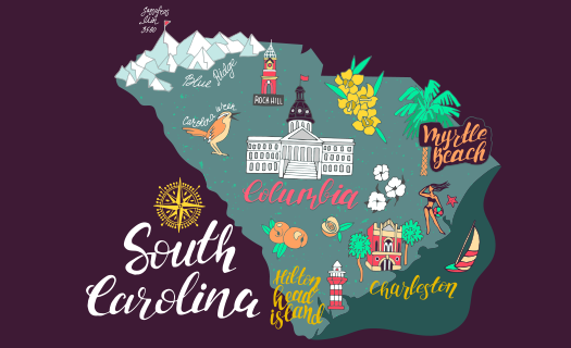 map-south-carolina-usa