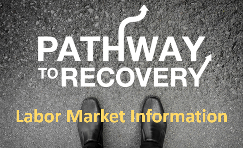 Pathway to Recovery Labor Market Information Graphic