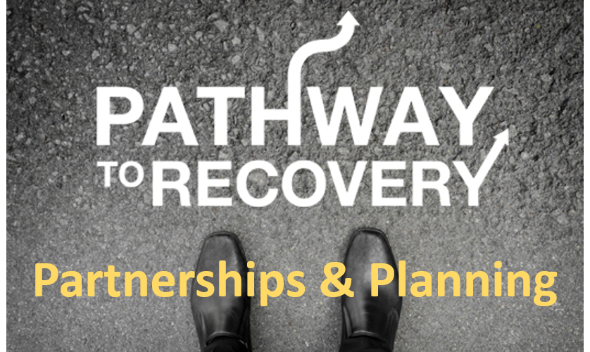 Pathway to Recovery Partnterships Graphic