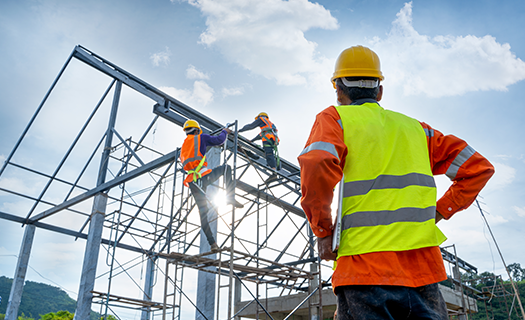 engineer-technician-watching-team-workers-on