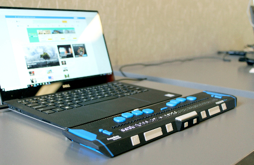 Black laptop
