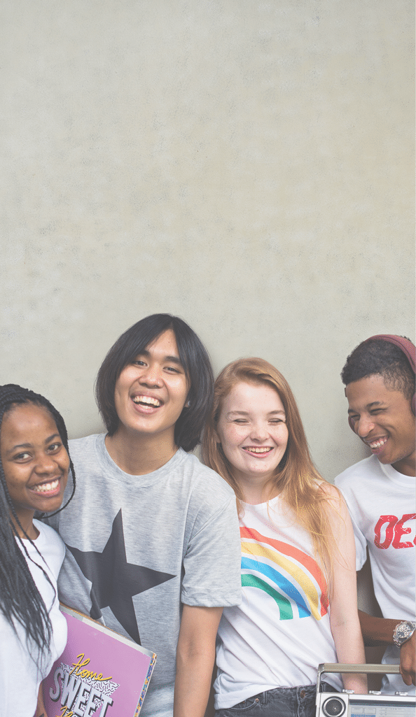 Teenagers Lifestyle Casual Culture Youth Style Concept